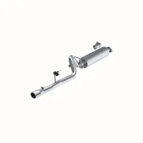 S5534al Mbrp Exhaust For 86-00 Jeep 2.5l Cherokee 2.5in Cat Back Single Al