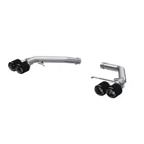 S56033cf Mbrp Exhaust For 14-17 Audi Sq5 3.0t Dual Rear Exit Axle Back With Quad Carbon Fiber Tips