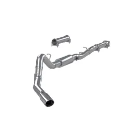 S6000al Mbrp Exhaust For 2001-2005 Chev/gmc 2500/3500 Duramax Ec/cc Cat Back Single Side