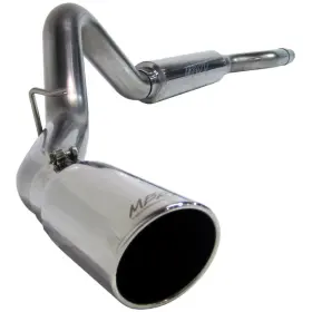 S6012409 Mbrp Exhaust Armor Plus 4 Inch For 2006 Sierra Silverado 2500/3500 Duramax Ec/cc