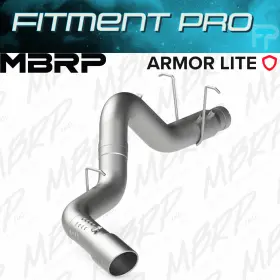 S60360al Mbrp Exhaust Armorlite Filterback 5 Inch For 2011-19 Gmc/chevy 2500/3500hd