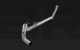 Exit-s61120409 Mbrp Exhaust S61120409-mbrp Fits 1998-2002 Dodge Ram 2500 5 Inch System Single Side