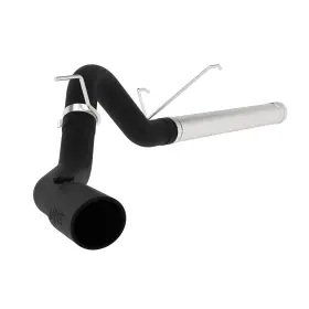 S6130blk Mbrp Exhaust For 10-12 Dodge 2500/3500 Cummins 6.7l Filter Back Single Side Black Coated