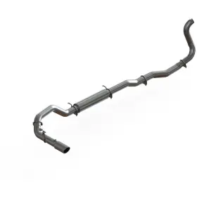S6148al Mbrp Exhaust 4 Turbo Back Single Side Exit 2wd Only Al