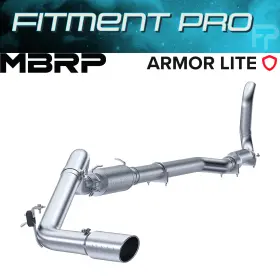 S6150al Mbrp Exhaust Turboback Single Side Exit Muffler For 88-93 Dodge 2500/3500 Cummins 4wd