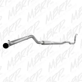 S6150p Mbrp Exhaust Turbo Back Single Side P Series For Dodge 2500/3500 5.9l 4wd 88-93