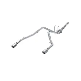 S6171al Mbrp Exhaust 3 Inch In/2.5 Out Al Dpf-back For 2014-2018 Ram 1500 3.0l Ecodiesel