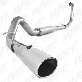 S6200409 Mbrp Exhaust Fits 1999-2003 Ford F-250/350 7.3l Turbo Back Single Side
