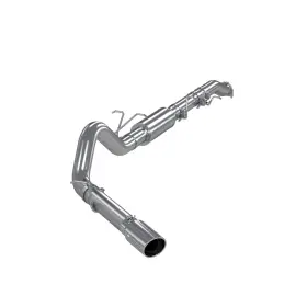 S6208409 Mbrp Exhaust For 2003-2007 Ford F-250/350 6.0l Ec/cc Cat Back Single Side Stock