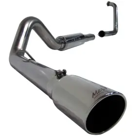 S6216409 Mbrp Exhaust Fits 2003-2005 Ford Excursion 6.0l Turbo Back Single Side Stock Cat