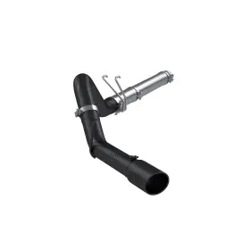 S6242blk Mbrp Exhaust For 2008-2009 Ford F250/350/450 6.4 L Filter Back Single Side