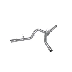 S6244al Mbrp Exhaust For 2008-2009 Ford F250/350/450 6.4 L Filter Back Cool Duals