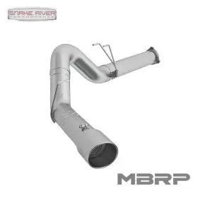 S62530409 Mbrp Exhaust 5 Inch Filter Back 11-16 Ford Powerstroke Diesel 6.7l Stainless Steel