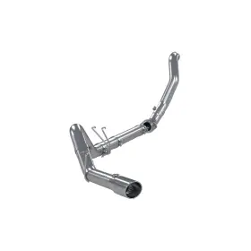Mbrp Exhaust S6282al For 08-10 Ford 6.4l F250/350/450 4 Inch Filter Back Single Side Exit