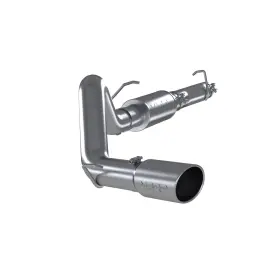 S6285al Mbrp Exhaust For 04-07 Ford 6.0l E-250/350 Van 4in Cat Back Single Side Exit Alum