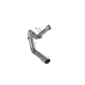 S6287al Mbrp Exhaust For 2015 Ford F250/350/450 6.7l 4in Single Side Exit Aluminized
