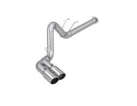 S6290409 Mbrp Exhaust For 17-19 Ford F-250/350/450 6.7l 4in Filter Back Single Side Dual Exit
