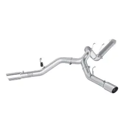 S6291409 Mbrp Exhaust For 17-19 Ford F-250/350/450 6.7l 4in Filter Back Cool Duals T409