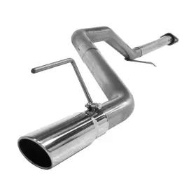 S6500409 Mbrp Exhaust For 2007-2009 Jeep 3.0l Filter Back Single Side