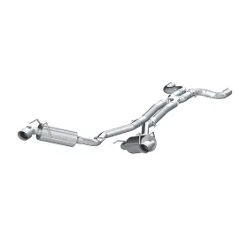 S7020304 Mbrp Exhaust For 2010 Chev Camaro V6 3.6l Dual Cat Back Round Tips 11 Conv. Must