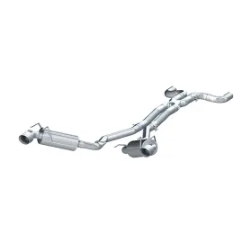 S7020409 Mbrp Exhaust For 2010 Chev Camaro V6 3.6l Dual Cat Back Round Tips 11 Conv. Must