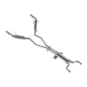 S7024409 Mbrp Exhaust For 2010 Chev Camaro V8 6.2l Automatic L99 3 Dual Cat Back Round Tips