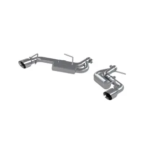 S7038304 Mbrp Exhaust Armor Pro 2.5 Inch Axle Back Exhuast For 16-24 Camaro Lt/ls 2.0t/3.6l Without Npp
