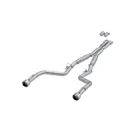 S7117al Mbrp Exhaust For 17-21 Charger 5.7l 3in Dual Rear Exit Aluminized Catback