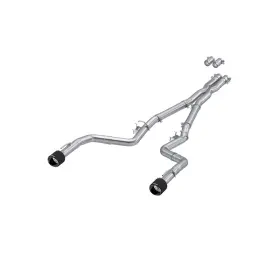 S71183cf Mbrp Exhaust For 17-21 Charger 5.7l/6.2l/6.4l 3in Race Profile Cat-back With Dual Carbon