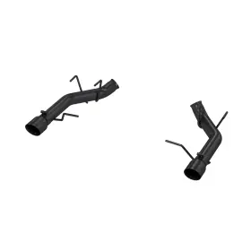 S7203blk Mbrp Exhaust For 2011-2014 Ford Mustang Gt 3in Dual Axle Back Muffler Delete - Black