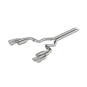 S7207al Mbrp Exhaust For 18-19 Ford Mustang Gt 5.0 3in Cat Back Quad Tip Race Version - Al