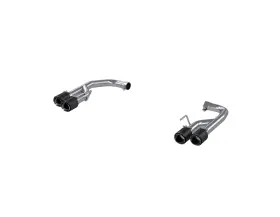 Mbrp Exhaust S72113cf T304 2.5in Axle-back Dual Rear Exit For Ford Mustang Gt 5.0l 18-21