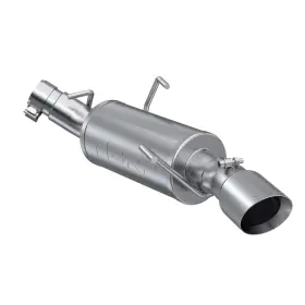 S7217al Mbrp Exhaust For 05-10 Ford Mustang V6 3in Axle Back Single Rear Exit Al