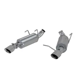 S7227409 Mbrp Exhaust For 11-14 Ford Mustang V6 3 Inch Dual Muffler Axle Back Split Rear T409
