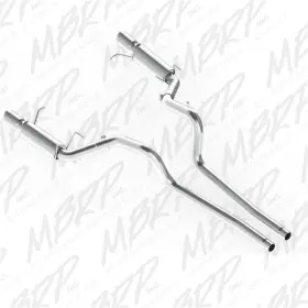 Mbrp Exhaust S7264al Armor Lite Cat Back System For Ford Mustang 2011-2014