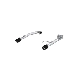 S72763cf Mbrp Exhaust For 15-17 Ford Mustang Gt 5.0l T304 Stainless Steel 2.5in Axle-back With