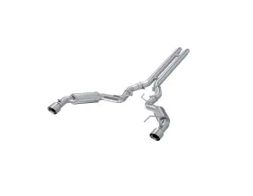 S7278409 Mbrp Exhaust For 15-17 Ford Mustang Gt 5.0 3in Cat Back Dual Split Rear Race Version