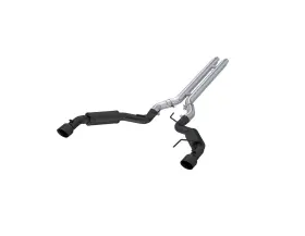 S7278blk Mbrp Exhaust For 15-17 Ford Mustang Gt 5.0 3in Cat Back Dual Split Rear Race Version