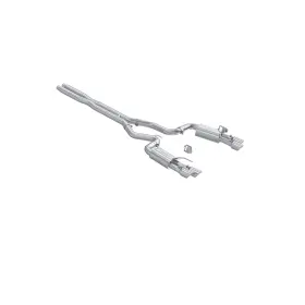 S7280304 Mbrp Exhaust 3 Inch Cat-back Dual Rear Exit Quad Tips Street Version T304