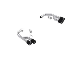 S72813cf Mbrp Exhaust 2.5in Axle-back Dual Rear Exit Quad Tips. T304 Cf