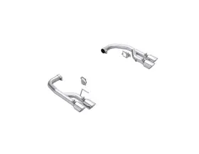 Mbrp Exhaust S7281al Armor Lite Axle Back System Fits 24 26 For