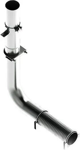 Ut4001 Mbrp Exhaust Universal Full Size Pickup Single Stack Mount Kit Al