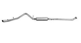 S5014al Mbrp Inc 03-07 Gm For P/u 4.8/5.3l Ec/cc-sb 3in Cat Back