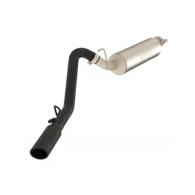Inline-6 Mbrp Inc S5500blk 00-06 Jeep Wrangler Tj Inline-4 2.5l