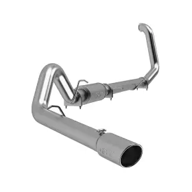 S6204al Mbrp Inc. 4in Turbo Back Single Side Exit Alum For 99-03 Excursion 7.3l