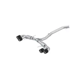 Mbrp Mbrps44073cf 2009-2023 Nissan Gtr 3.8l Stainless Steel 3.5in Cat-back Dual Split Rear