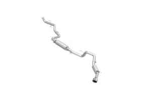 Mbrps5323304 Mbrp T304 3in Cat-back Single Side Exit Chrome Tips For 2024-2025 Toyota Tacoma