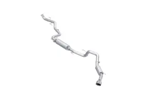 Mbrps5323al Mbrp Aluminized Steel 3in Cat-back Single Side Exit For 2024-2025 Toyota Tacoma
