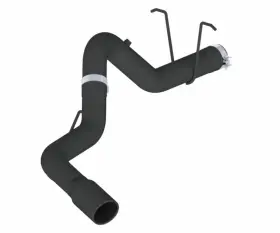 Mbrps6032blk Mbrp 11-15 Chev/gmc 2500/3500 4in Filter Back Single Side Black Coated