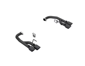 Mbrps7281blk Mbrp 2024-2025 Mustang Gt 5.0l 2.5in Dual Rear Axle-black Tips - Black-coated